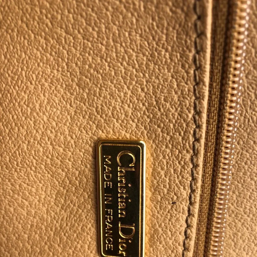 Christian Dior Trotter Monogrammed PVC Leather Shoulder Bag “RARE FIND” - Picture 12 of 16